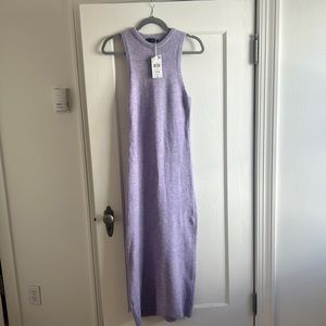 NWT MANGO Knit Long Dress size M 6